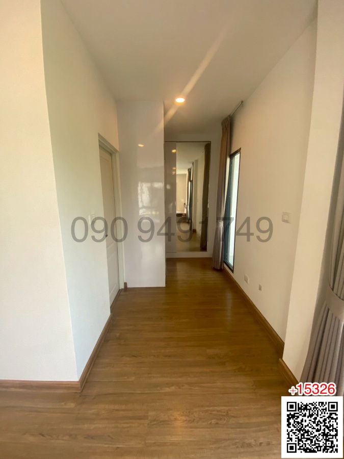 รูป เช่า บ้านเดี่ยว 2 ชั้น หมู่บ้าน เซนโทร วงแหวน-จตุโชติ พร้อมเข้าอยู่ - รูปที่ 11/17