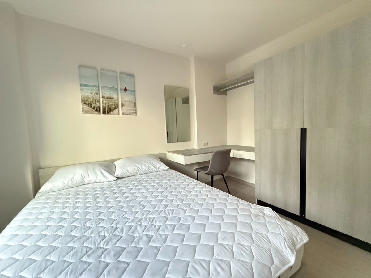 รูป 👉ให้เช่า Escent Park Ville – ห้องสวย วิวต้นไม้ 🌿 - รูปที่ 11/12