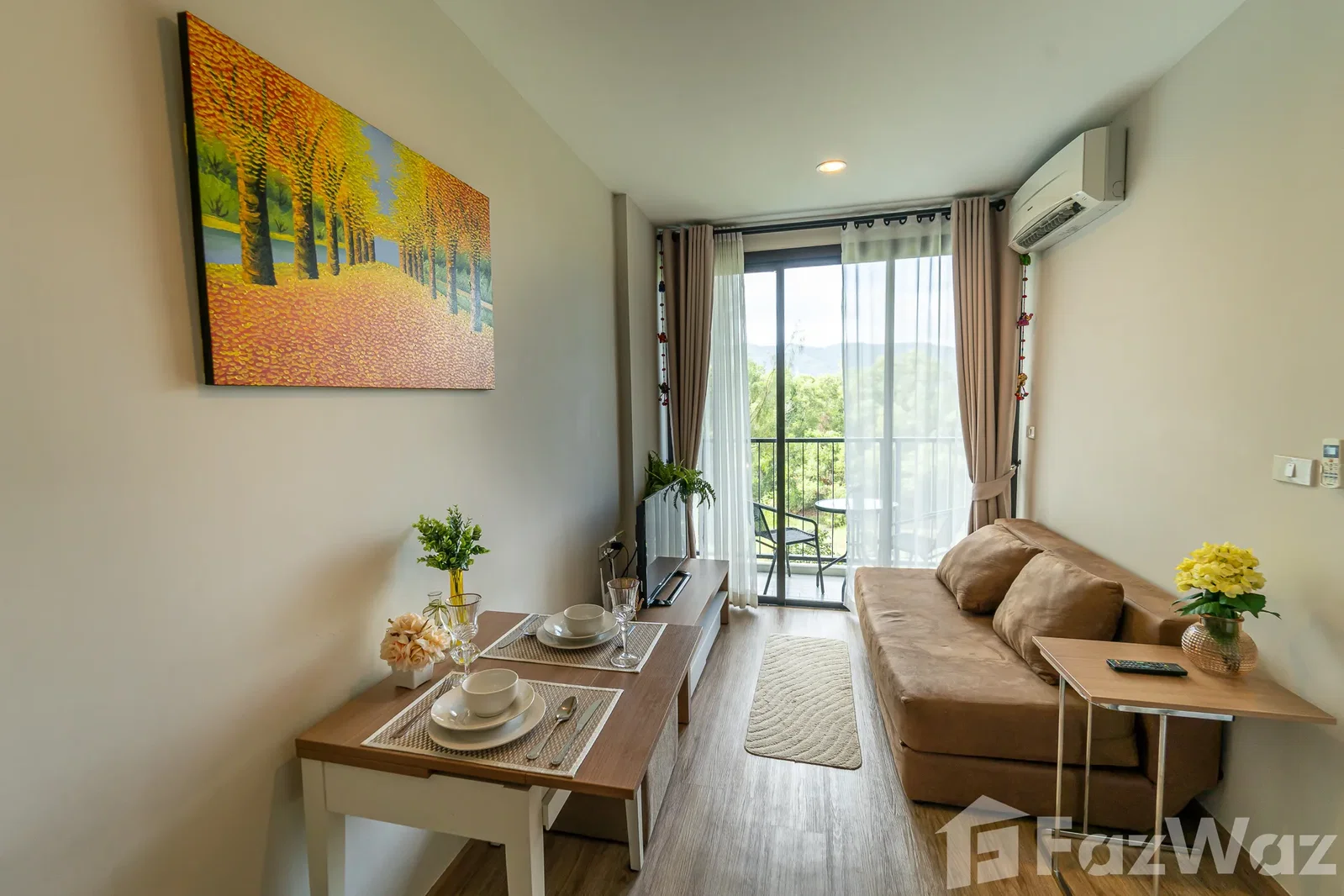 Modern 1-Bedroom Condo for sale at Zcape X2 5873688