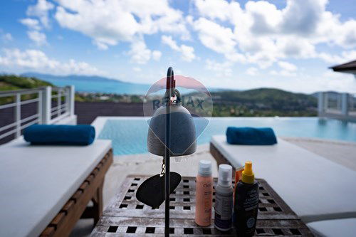 รูป [920121001-2905] 4-Bedroom Sea View Villa with Infinity Pool in Koh Samui - รูปที่ 6/40