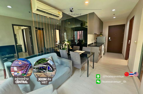รูปภาพ 🏠 Highlight Room of Week🌟 Best Price in the Market! 🔥 2-Beds 41.5 sq m‼️Cheaper than market 🚇Near MRT💥Move in now 📲Line: @homeavenue ⭐HA-170