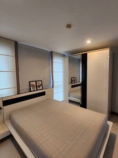 รูปภาพ Wish@Siam【𝐑𝐄𝐍𝐓】🔥 Minimalist room with beautiful decor, warm tones, fully furnished, and a great price 🔥 Contact Line ID: @hacondo