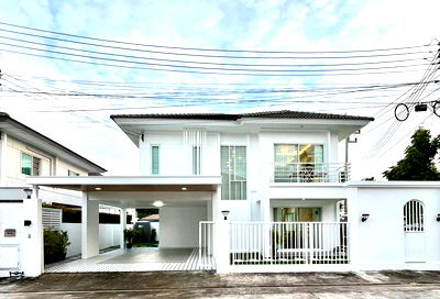 บ้านเดี่ยว บางละมุง ชลบุรี : ขายบ้านเดี่ยว 2 ชั้น โครงการ มบ.พฤกษานารา ชัยพฤกษ์ พัทยา ชลบุรี 