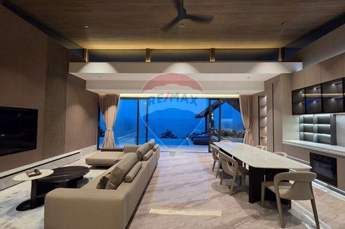 รูป [920121001-2952] Panoramic 3BR Sea-View Villa in Bang Por, North Samui - รูปที่ 29/31