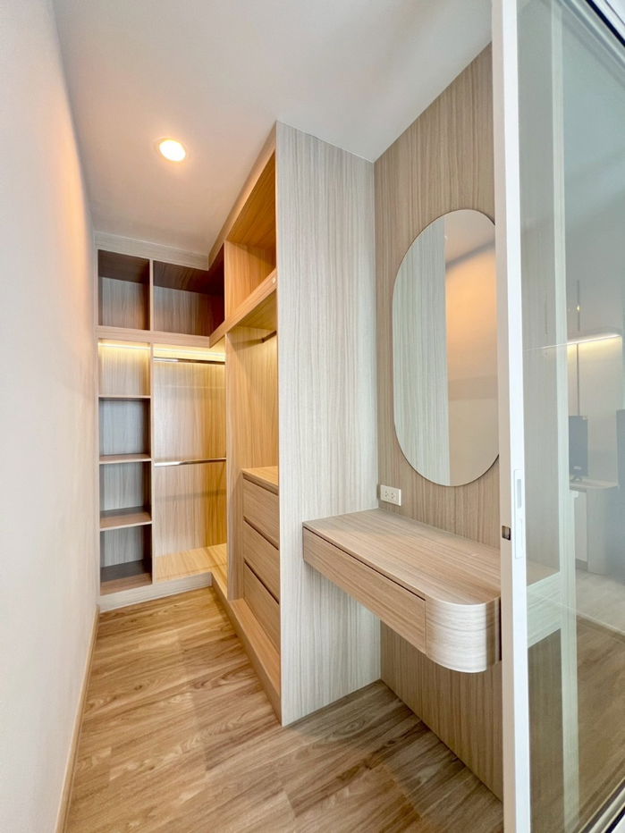 picture OMG3132  [ Regent Home Bangna ]  Brand new 1 Bedroom unit - for RENT 15-Nov-25 - 7/10