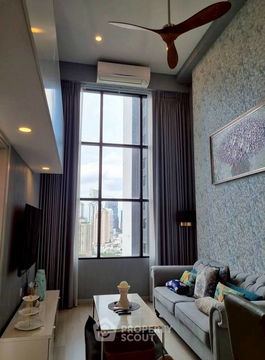 1-BR Condo at Knightsbridge Prime Sathorn near BTS Saint Louis (ID 2432120)