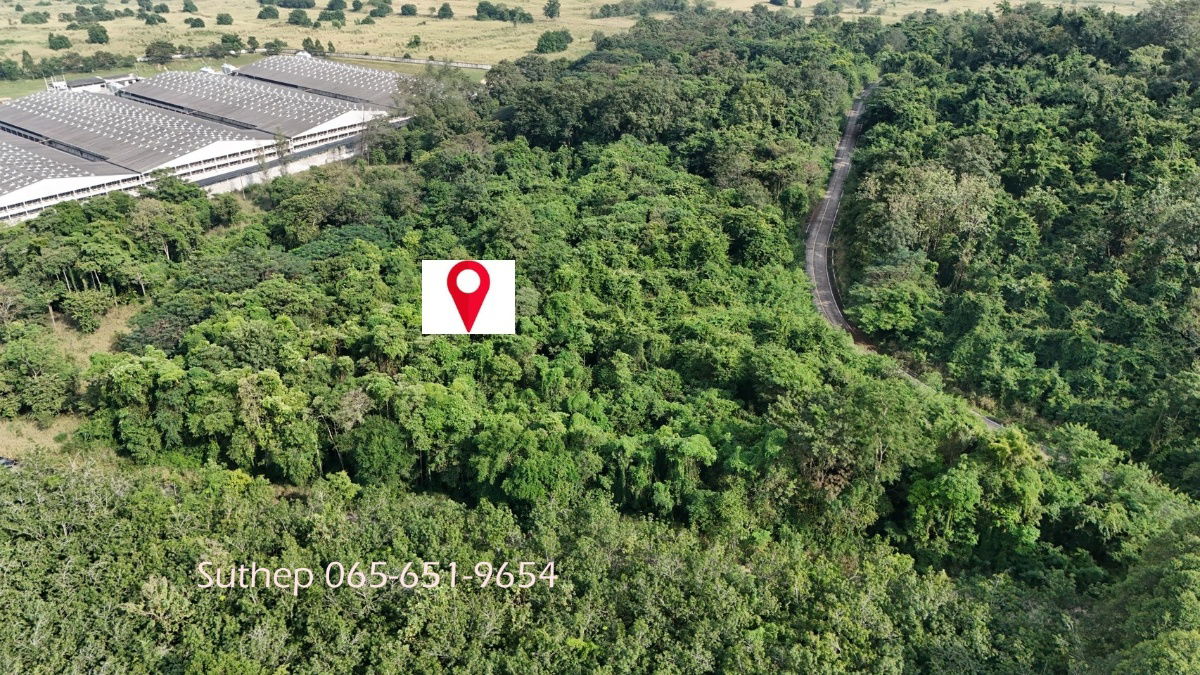 picture Land for Sale: 17 Rai at 2.8M THB per Rai Only 1.5 km from Road 3574, Khao Khan Song, Si Racha Perfect for Warehouses and Logistics Facilities - 4/12