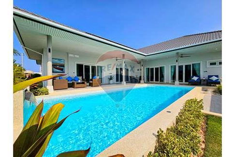 [920601001-52] Brand New Luxury Pool Villa (Type A) in Hua Hin Soi 112 For Sale
