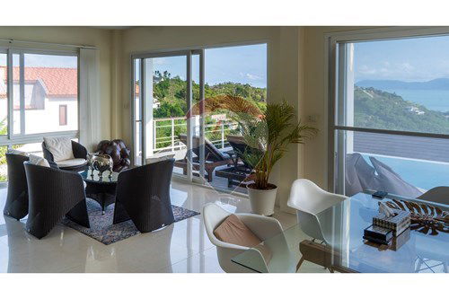 รูป [920121001-2905] 4-Bedroom Sea View Villa with Infinity Pool in Koh Samui - รูปที่ 13/40