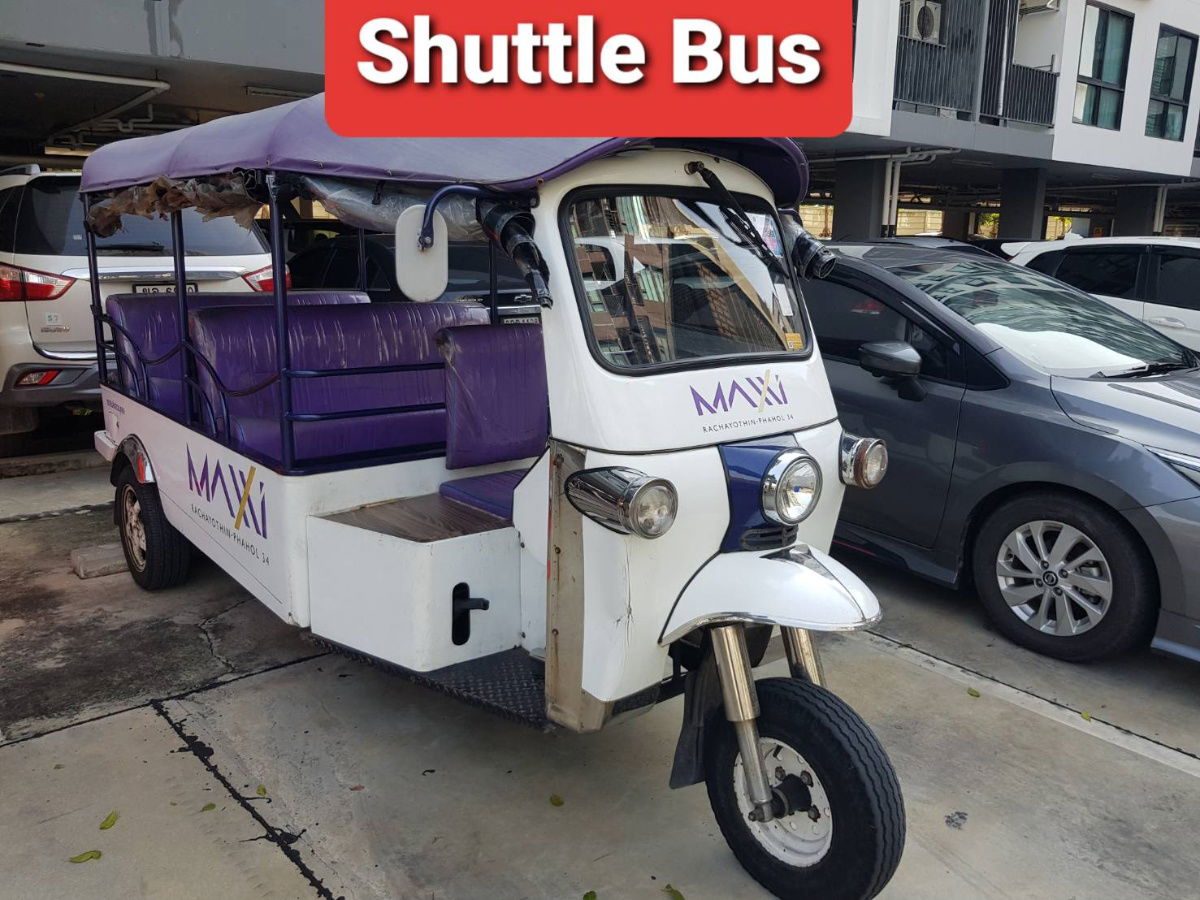 picture For Rent: Maxxi Condo Phaholyothin 34 1 Bedroom, 1 Bathroom | 6th Floor | Near BTS Sena Nikhom - 16/19