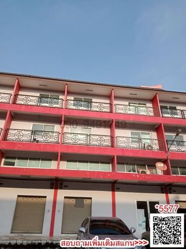 For rent: 3.5-story building, Sampeng 2, Pratunam side
