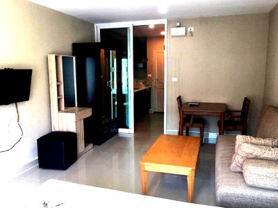 คอนโดให้เช่า : ให้เช่า Metro Park Sathorn Studio 31 ตรม BTS บางหว้า