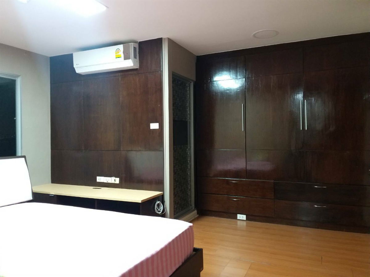 รูป 🌳🌳For rent Lumpini Condo, Bodindecha-Ramkhamhaeng 43/1 🌳 2 bedrooms, 2 bathrooms - รูปที่ 7/9