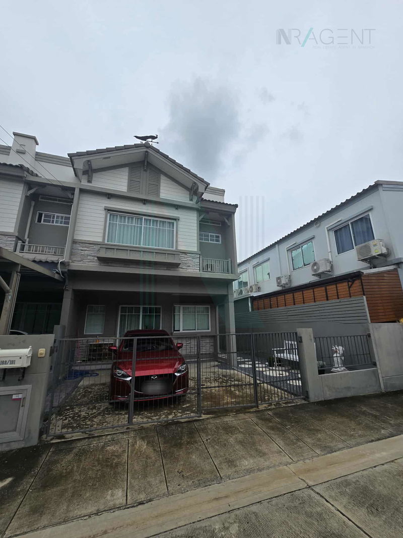 ขายทาวน์โฮม : 📌 ขายทาวน์เฮาส์ โครงการ อินดี้ เวสต์เกต 2 ชั้น 3 ห้องนอน 3 ห้องน้ำ