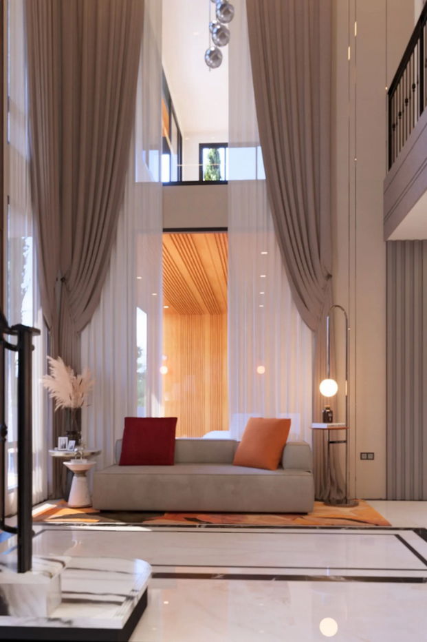 รูป 💎The Richest Valley🏰 บ้านหรูอลังการ TYPE A – Double Space 6.5 ม. ราคาเริ่มต้น 32.5 ล้านบาท📲093-1681685 | 065-5639565💚 LINE: @whitesand - รูปที่ 4/17