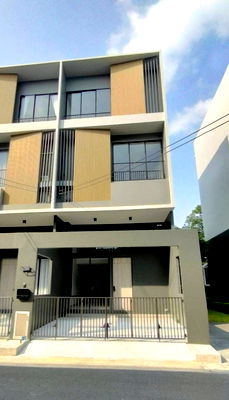 Townhouses for rent : For Rent Nue Cove - North Ratchapruek Near MRT Bang Rak Noi Tha It