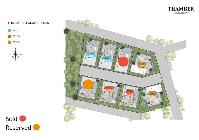 รูป โครงการบ้านเดี่ยวไพรเวทพูลวิลล่าสุดหรู หลังใหญ่ 2 ชั้น ใกล้มอเตอร์เวย์สาย 7 หนองเกตุใหญ่-พัทยา - รูปที่ 7/22