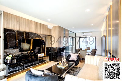 เช่าบ้านเดี่ยว การประปานครหลวง บางเขน : เช่า ทาวน์โฮม 3 ชั้น ขนาด 4 ห้องนอน Premium Place พหลโยธิน - รามอินทรา พร้อมอยู่ ติดถนนเทพรักษ์