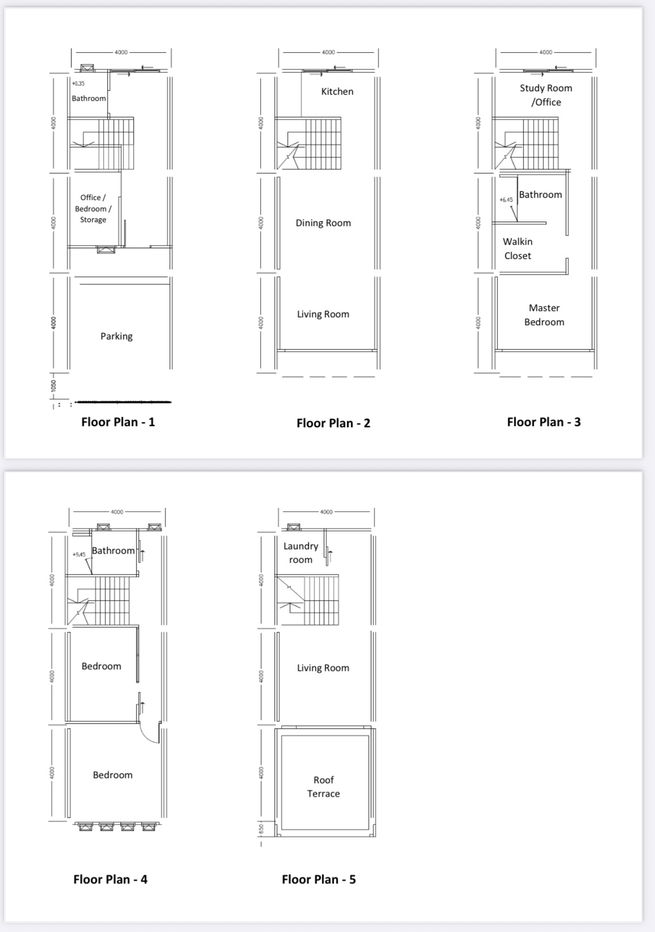 รูป ทาวน์เฮาส์ 5 ชั้น ตกแต่งใหม่ พื้นที่ 240 ตร.ม. 3 ห้องนอน วิวเมืองแบบพาโนรามาจากดาดฟ้า เดินเพียง 5 นาทีถึงสถานีรถไฟฟ้า BTS เซนต์หลุยส์ - รูปที่ 23/28