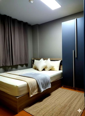 เช่าคอนโด รร.สิงคโปร์ อินเตอเนชั่นแนล กรุงเทพฯ (เอสไอเอสบี) : 🌳🌳For rent Lumpini Condo, Bodindecha-Ramkhamhaeng 43/1 🌳 2 bedrooms, 2 bathrooms