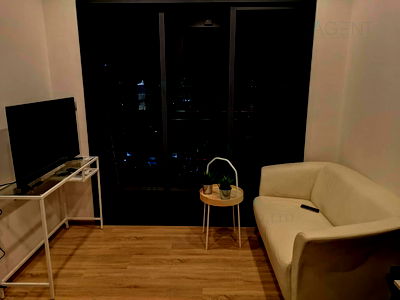 คอนโดให้เช่า : ให้เช่าคอนโด เดอะ ไลน์ พหลฯ-ประดิพัท อาคาร 1 ชั้น 34 1 ห้องนอน ขนาด 27 ตรม ใกล้ Big C สะพานควาย