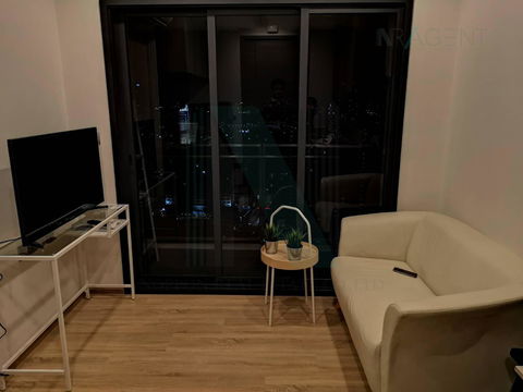 ให้เช่าคอนโด เดอะ ไลน์ พหลฯ-ประดิพัท อาคาร 1 ชั้น 34 1 ห้องนอน ขนาด 27 ตรม ใกล้ Big C สะพานควาย