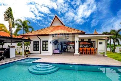 Houses for sale Hua Hin Prachaubkirikhan : [920601001-157] Banyan Luxury Private Villa, 3 Bed 3 Bath in Hua Hin For Sale
