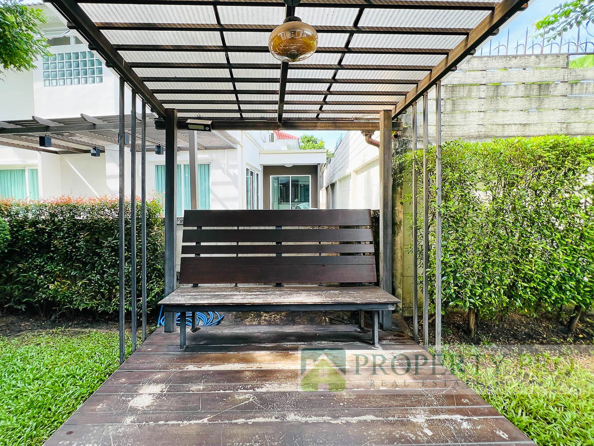 รูป ขาย บ้าน Perfect Place รามคำแหง สุวรรณภูมิ2 บ้านเดี่ยว 3 ห้องนอน 60 ตรว หลังริม ใกล้ MRT มีนบุรี เคหะร่มเกล้า กรุงเทพกรีฑา : EL25S-013 - รูปที่ 18/24