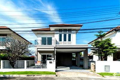 Houses for sale วิทยาลัยเทคนิคกาญจนาภิเษกมหานคร :  For Sale: Detached House, Ratchaphruek Ramkhamhaeng-Suwinthawong, Beautiful Condition, Ready to Move In, Great Value
