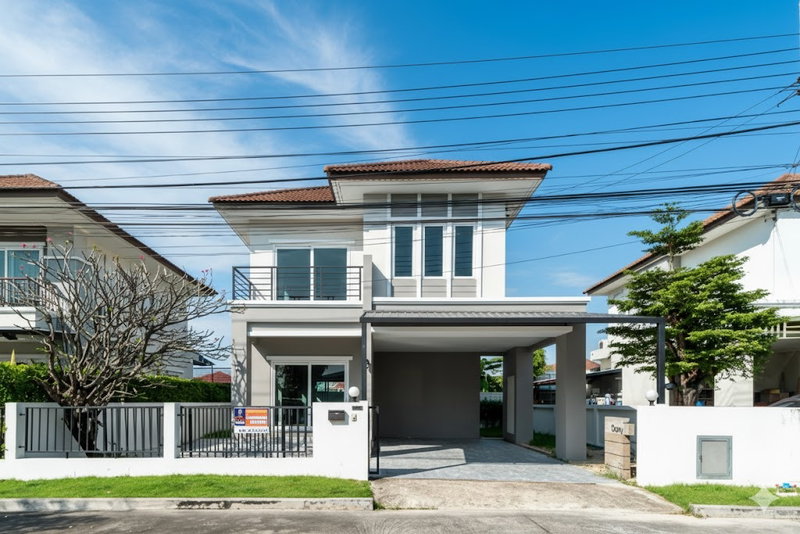 ขายบ้านเดี่ยว : ขายบ้านเดี่ยว ราชพฤกษ์ รามคำแหง-สุวินทวงศ์ สภาพสวยพร้อมอยู่ ราคาคุ้มค่า