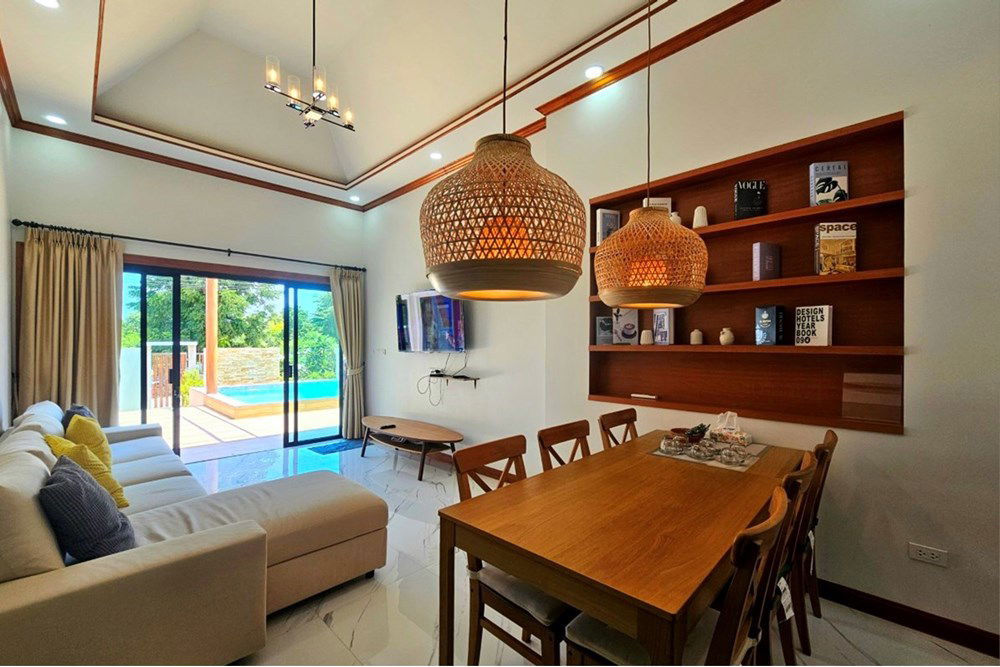 รูป [920601001-518] ทองสุขพูลวิลล่า, 4 ห้องนอน 5 ห้องน้ำในปราณบุรี - รูปที่ 42/44