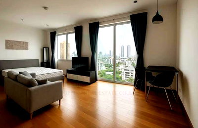 Condos for rent : For Rent Condo VILLA SATHORN Building 1, Floor 7,Studio, Room size 40.00 sqm