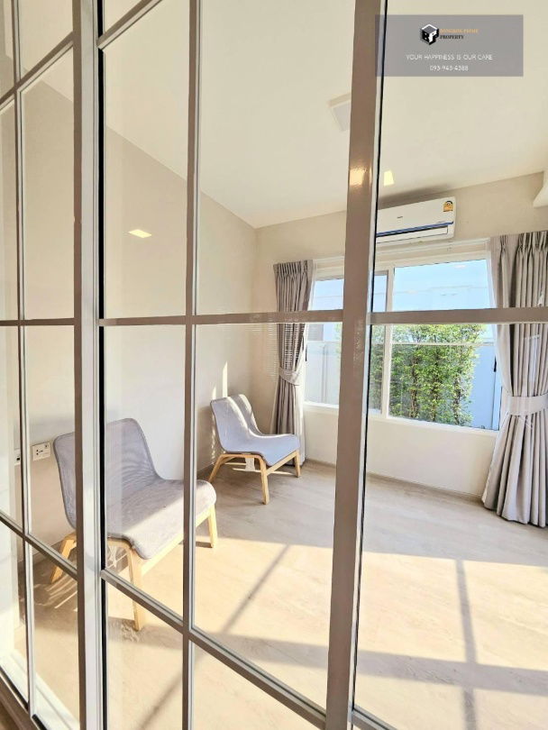 รูป Anya Bangna-Ramkhamhaeng 2 | หน้าบ้านหันทิศเหนือ ไม่ร้อน ทำหลังคาลานจอดรถ #2025111512921 - รูปที่ 4/11