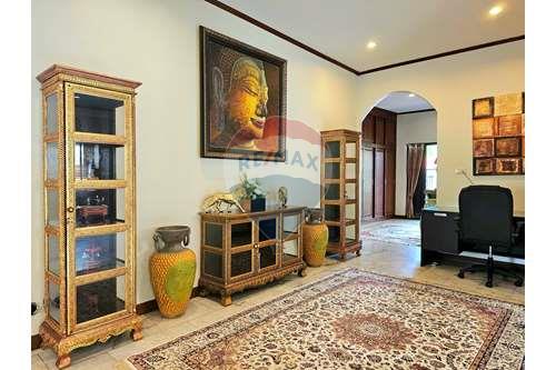 รูป [920601001-267] ขายทรอปิคอลวิลล่าคุณภาพ 3 ห้องนอน 3 ห้องน้ำในหัวหินซอย 116 - รูปที่ 25/63