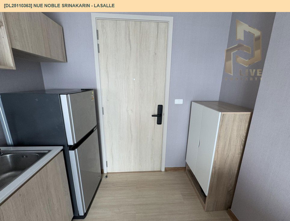 picture DL25110363 Condo for rent, Nue Noble Srinakarin - Lasalle near MRT ศรีลาซาล, ready to move in, call urgently 0638692663 LineID @897iyzll - 14/15
