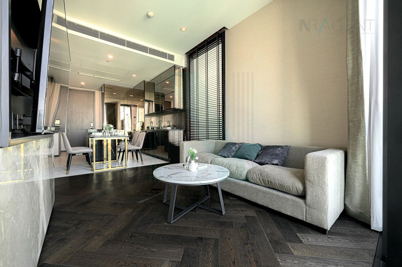 picture For Rent Condo THE ESSE SUKHUMVIT 36 Building 1, Floor 11,2 bed room, Room size 75 sqm - 5/8