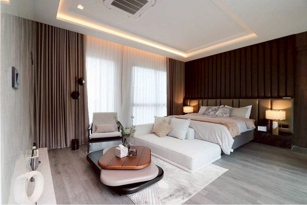 รูป [920311043-29] วิลล่าหรูหรา 3 ชั้น ใหม่เอี่ยม ใจกลางเขาพระตำหนัก พัทยา - รูปที่ 9/21