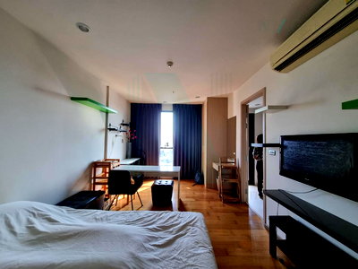 Condos for rent Shrewsbury International School : For Rent Condo FUSE SATHORN-TAKSIN Building 1, Floor 14,Studio, Room size 28.00 sqm