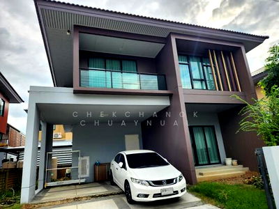 บ้านเดี่ยว ปทุมธานี : ขายบ้านเดี่ยว บุราสิริ รังสิต ปทุมธานี สวยสภาพดี 3ห้องนอน 3ห้องน้ำ 5.99ลบ