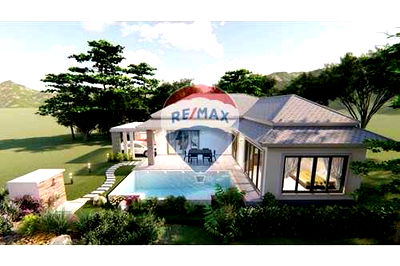 Houses for sale Hua Hin Prachaubkirikhan : [920601001-227] Brand New Pool Villa, 3 Bed 3 Bath in Hua Hin