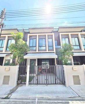 ให้เช่าบ้านพลีโน่ สุขุมวิท-บางนา (Pleno Sukhumvit-Bangna) อยู่ถนนบัวนครินทร์ ตำบลบางพลีใกล้เมกา บางนา