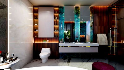 บ้านเดี่ยว บางละมุง ชลบุรี : 🌴The Richest Valley💖 TYPE A – บ้านพูลวิลล่าสำหรับครอบครัวใหญ่ 5 ห้องนอน เริ่ม 32.5 ลบ.📲093-1681685 | 065-5639565💚 LINE: @whitesand