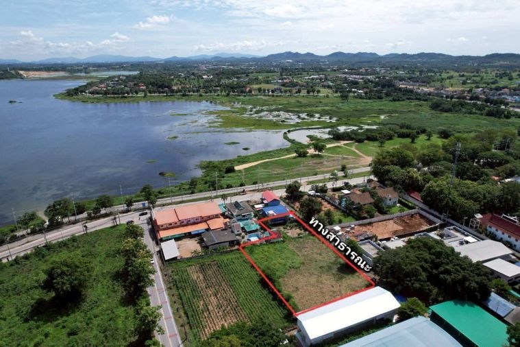 ที่ดินเกือบติดขอบอ่างมาบประชัน เหมาะสำหรับสร้าง พูลวิลล่า หรือ บ้านส่วนตัว