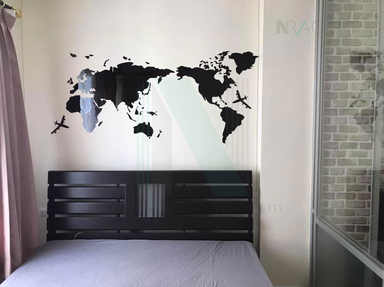 picture For Sell Condo LUMPINI VILLE ONNUT - LAT KRABANG Building 1, Floor 5,1 bed room, Room size 22 sqm - 6/8