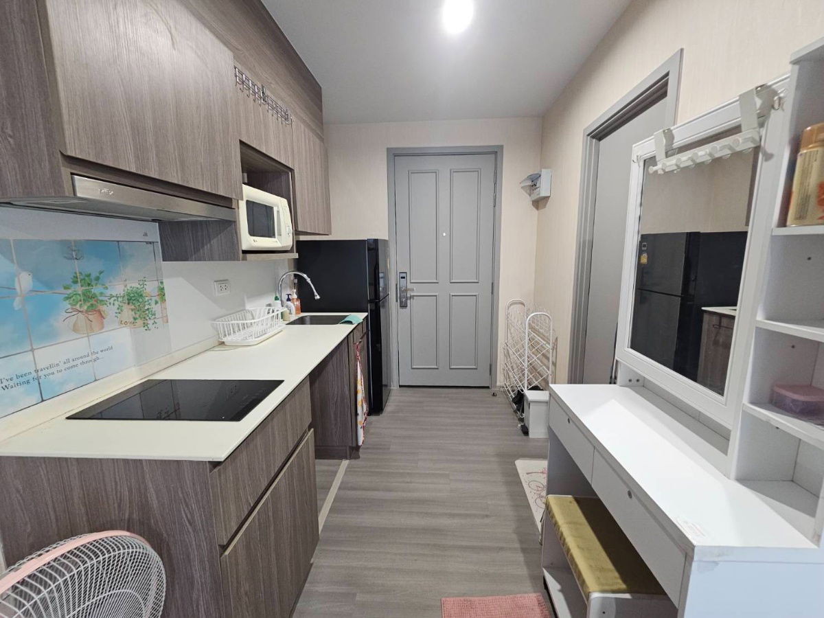 รูป ⭐️ให้เช่า The Parkland Charan-Pinklao : Studio ว่างพร้อมอยู่⭐️ - รูปที่ 4/8