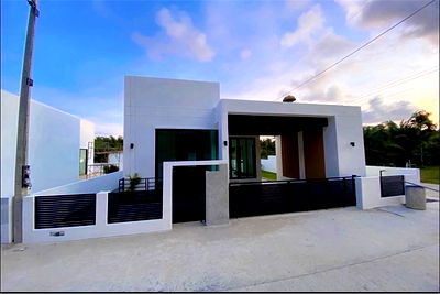 บ้านเดี่ยว กระบี่ : [920281015-471] Pool villa for sale in Nueklong krabi