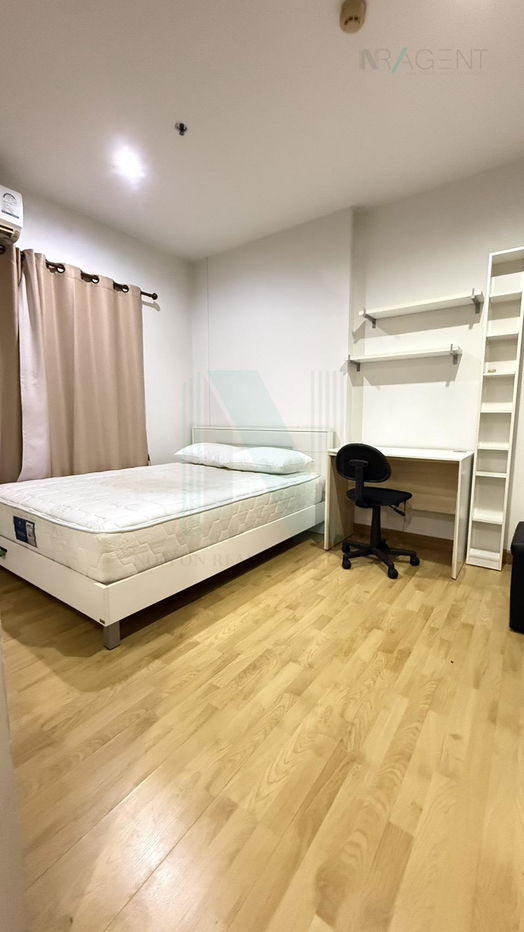 รูป ให้เช่าคอนโด เดอะ พาร์คแลนด์ ตากสิน - ท่าพระ อาคาร B ชั้น 25 1 ห้องนอน ขนาด 35 ตรม ใกล้ Max Value ตึก IDEO สาทร-ท่าพระ - รูปที่ 4/8