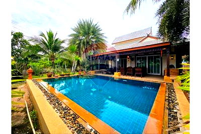 Houses for sale Hua Hin Prachaubkirikhan : [920601001-230] Quality Tropical Villa, 3 Bed 2 Bath in Hua Hin