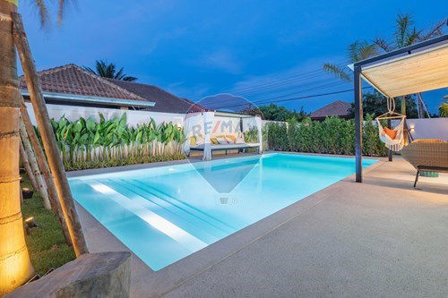 รูป [920311043-20] บ้านเดี่ยว พูลวิลล่าสุดหรู - พัทยา, ชลบุรี - รูปที่ 34/36