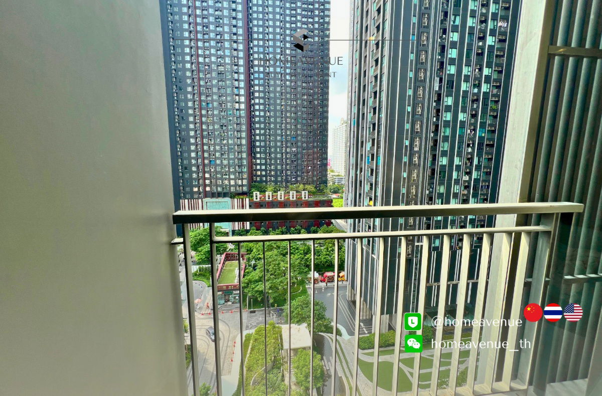 picture 🏠 Highlight Room of Week🌟 Best Price in the Market! 🔥 2-Beds 41.5 sq m‼️Cheaper than market 🚇Near MRT💥Move in now 📲Line: @homeavenue ⭐HA-170 - 10/12